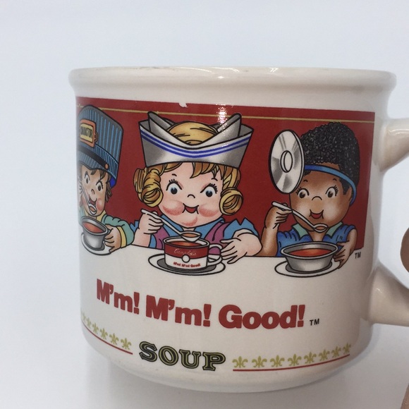 Campbell’s M’m! M’m! Good! Soup Mug West Wood 1997 Campbell's Kids - Picture 9 of 11